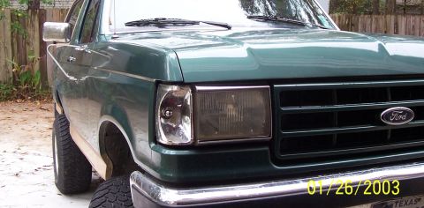 1989 Ford Bronco - made in mexico.....