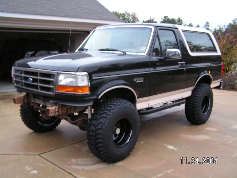 Time for a custom front bumper!