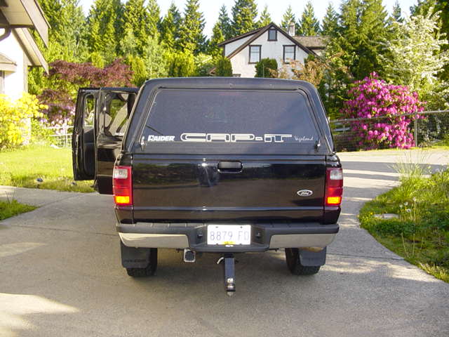 2003 Ford Ranger “Back In Black”