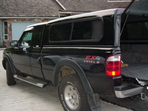 2003 Ford Ranger - This is a pic of my Truck with my me canopy