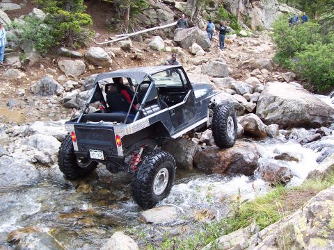 1991 Ford Bronco - cool CJ