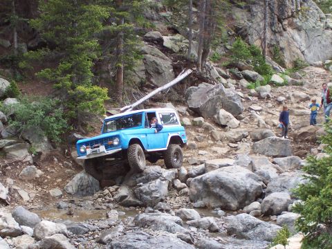 1991 Ford Bronco - cool early bronco