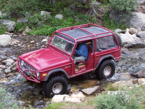 1991 Ford Bronco - another cool early bronco