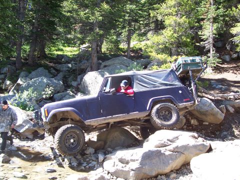 1991 Ford Bronco - Nice flex