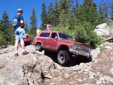 1991 Ford Bronco - this was my ride