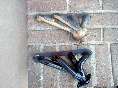 1988 Ford Bronco - New headers arrived. I got a set of Summit Shorties Headers from summitracing.com.