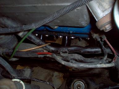 1988 Ford Bronco - Another top view shot of the passenger side.