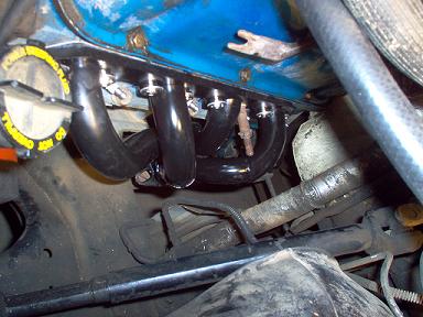1988 Ford Bronco - Drivers side completed.