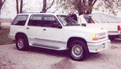 1993 Ford Explorer