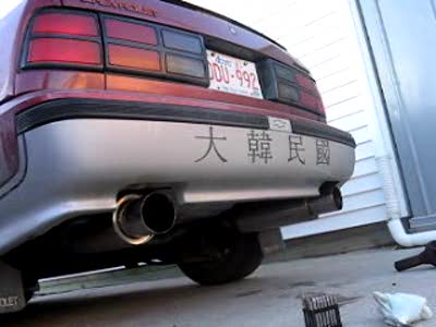1993 Ford Probe - Cavalier dual exhaust
