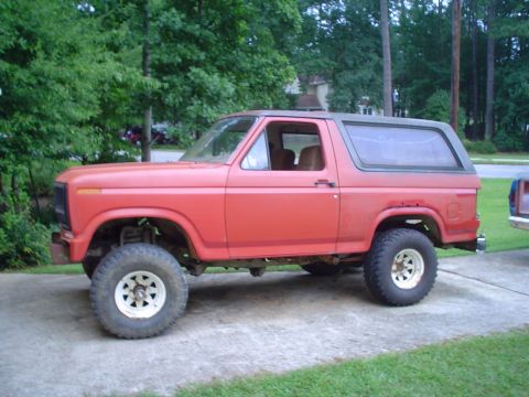 1981 Ford Bronco “The Fire Ant”