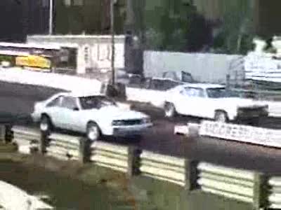 1980 Mercury Capri - Just a day at the track. 3 passes.