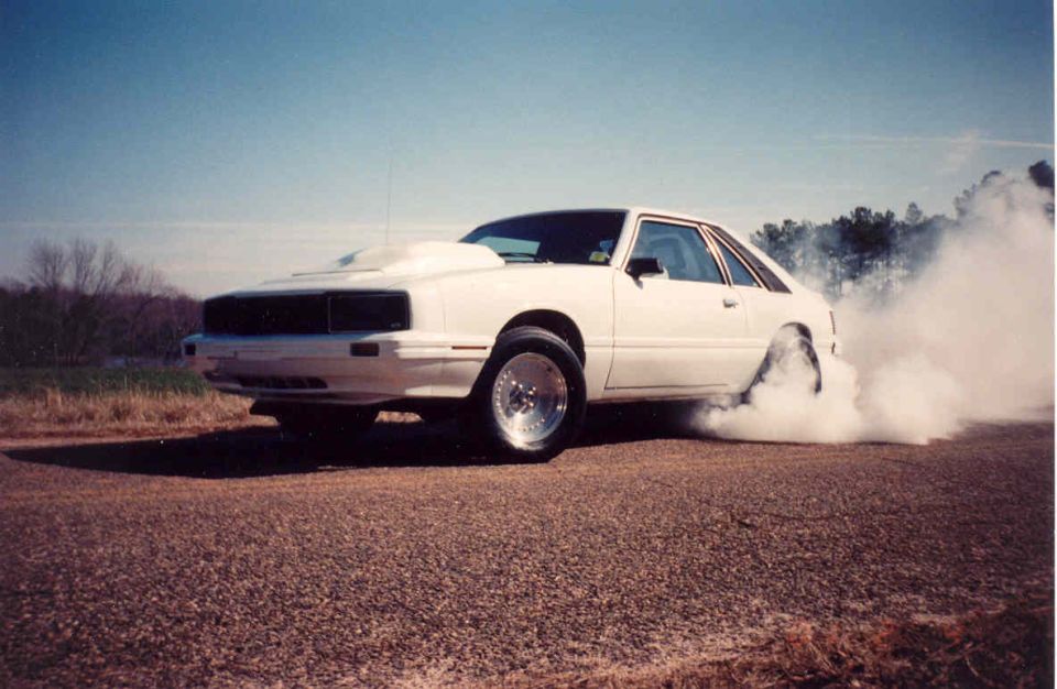 1980 Mercury Capri “Merc460”