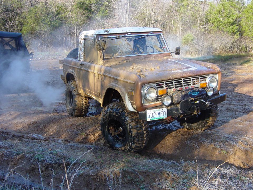 I got a little dirty