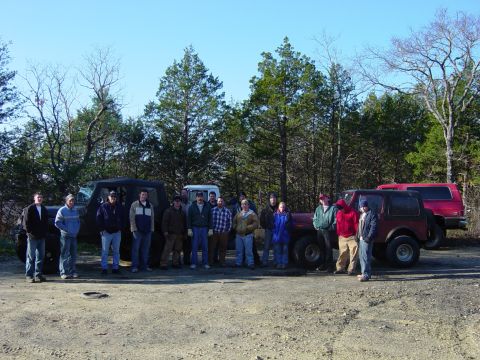 1974 Ford Bronco - group photo