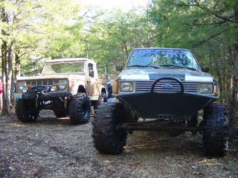 1974 Ford Bronco - Big and bad