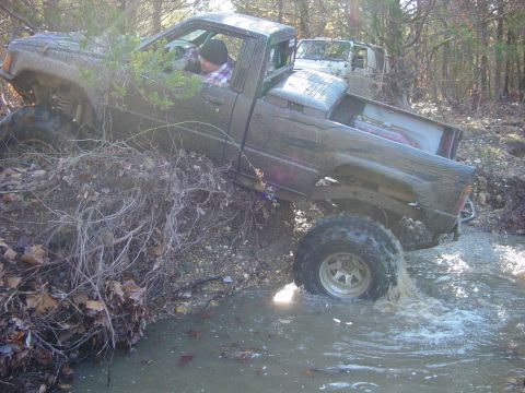 1974 Ford Bronco - Cliff gettin with it