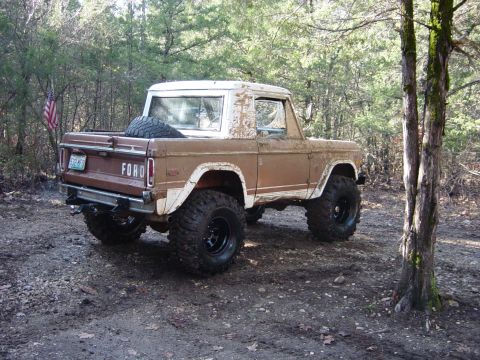 1974 Ford Bronco photo