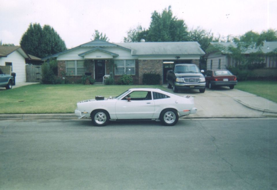 1976 Ford Mustang II “Cobra II”