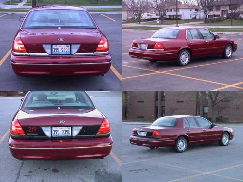 2000 Ford Crown Victoria - Rear Fascia Collage - October 19, 2004