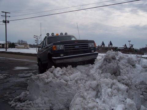 1989 Ford Bronco - This is in 2 wheel drive