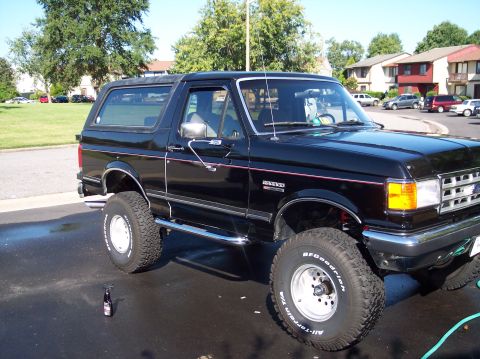 1989 Ford Bronco