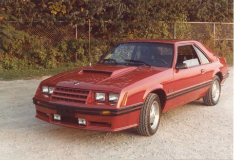 1982 Ford Mustang - Sweet 82 GT