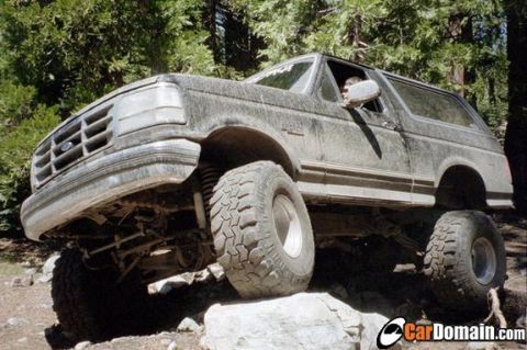 1993 Ford Bronco photo