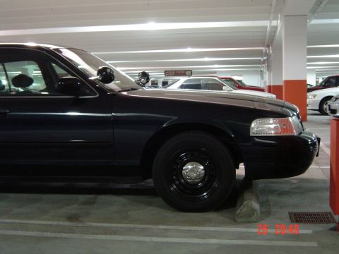 1999 Ford Crown Victoria - November 26, 2004 Straight on of the passenger side front clip.