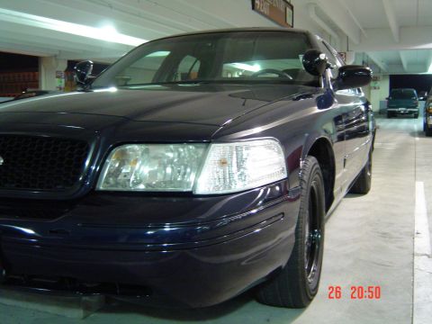 1999 Ford Crown Victoria - November 26, 2004 Driver's side front angle low