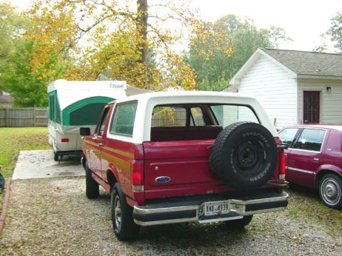 1988 Ford Bronco - There's that rust!