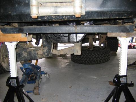 1982 Ford Bronco - Half way there......pretty happy with the progress, fairly simple removal.