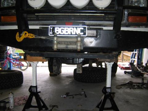 1982 Ford Bronco - It's out. Now the fun begins.