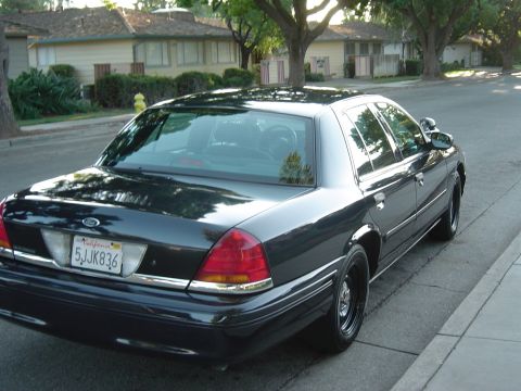 1999 Ford Crown Victoria - September 28, 2004 Passenger side far rear view