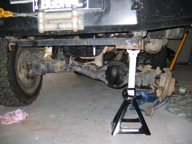 The start of the TTB to SAS swap.