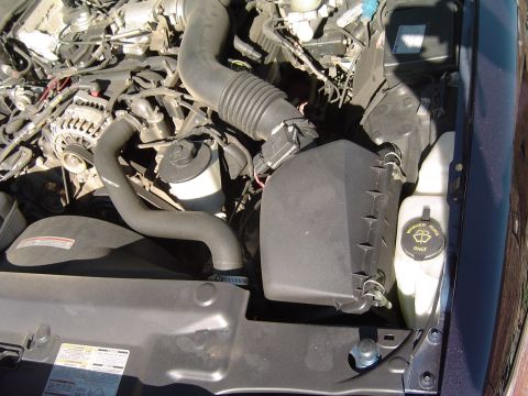 1999 Ford Crown Victoria - September 26, 2004 Close up of the stock air box.