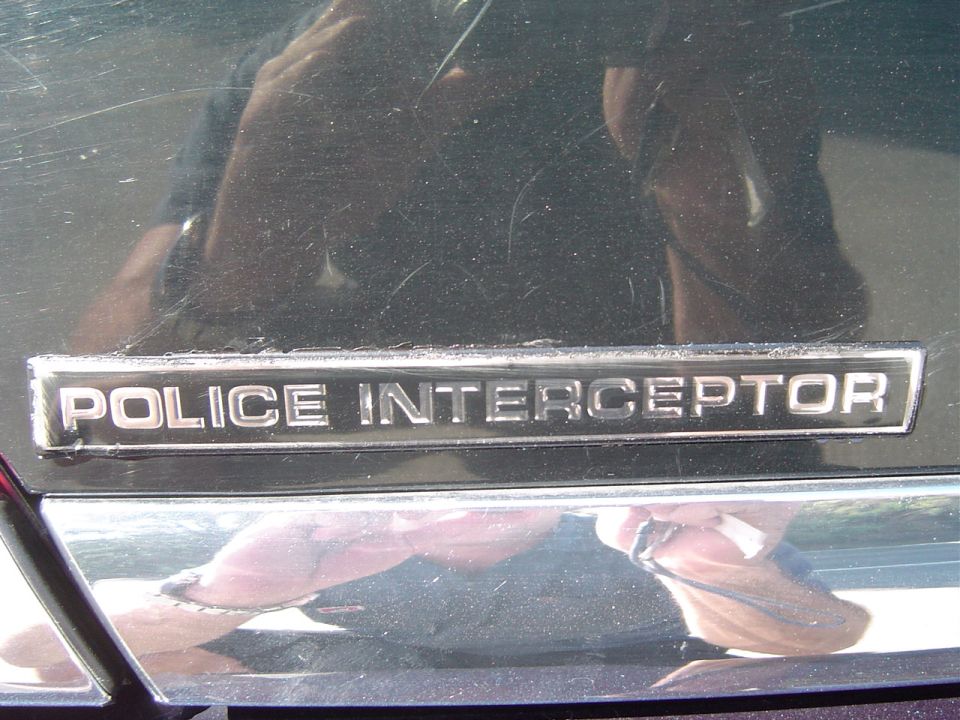 August 28, 2004
Police Interceptor Logo close up.