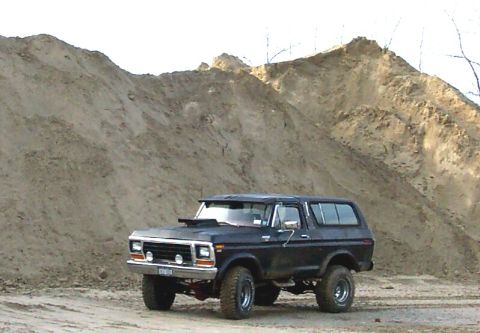 1978 Ford Bronco - Sand trap