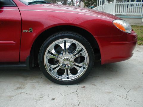 2000 Ford Taurus photo