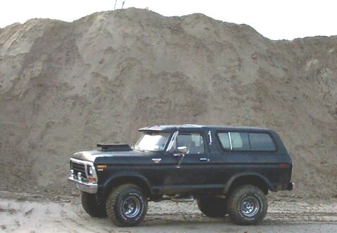 1978 Ford Bronco - Sand hill
