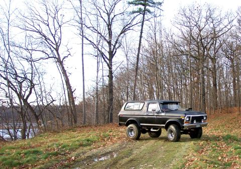 1978 Ford Bronco - Irondequoit bay