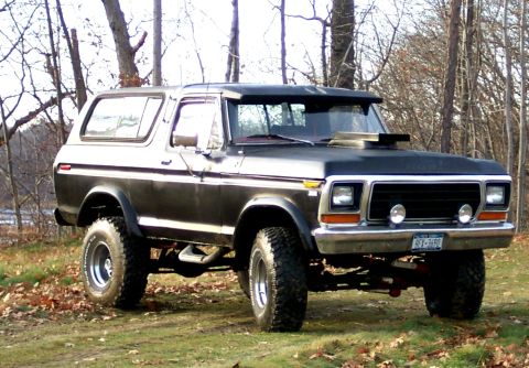 1978 Ford Bronco - Snooty
