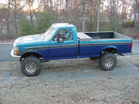 1978 Ford Bronco - the old tow rig