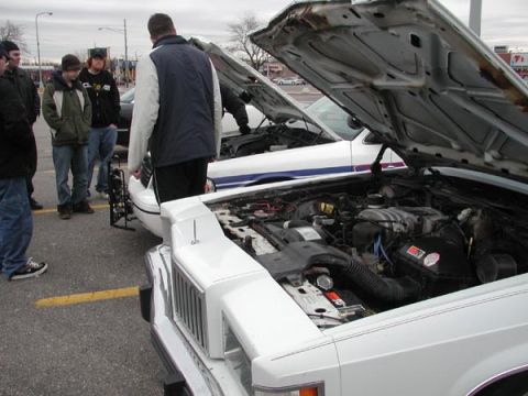 1987 Lincoln Town Car “Blacky”