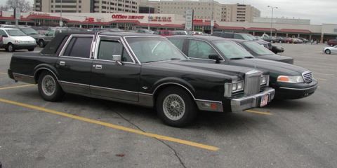 1987 Lincoln Town Car “Blacky”