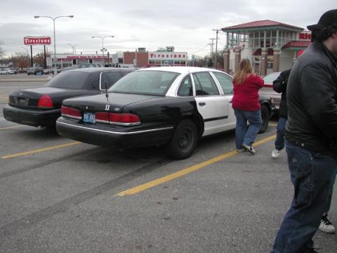 1987 Lincoln Town Car “Blacky”