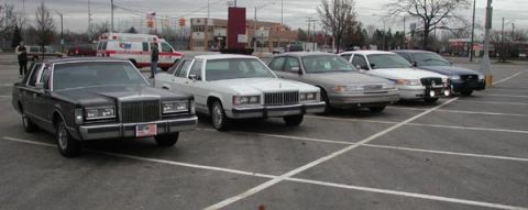 1987 Lincoln Town Car “Blacky”
