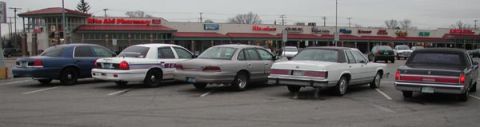 1987 Lincoln Town Car “Blacky”