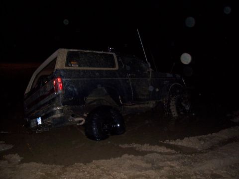 1989 Ford Bronco - Another shot of the passenger side