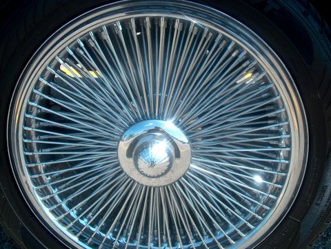 2003 Chevrolet Blazer - Rim close-up.